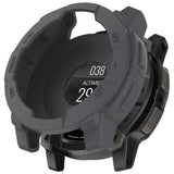 Garmin Instinct E (45mm) Bumper Silicone Case - Grey
