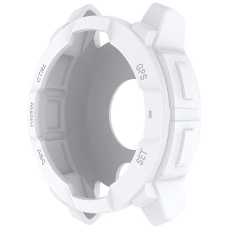 Garmin Instinct E (45mm) Bumper Silicone Case - White