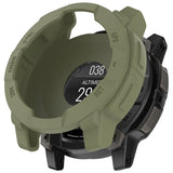 Garmin Instinct 3 AMOLED / Solar (45mm) Bumper Silicone Case - Army Green