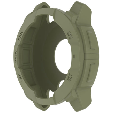 Garmin Instinct 3 AMOLED / Solar (45mm) Bumper Silicone Case - Army Green