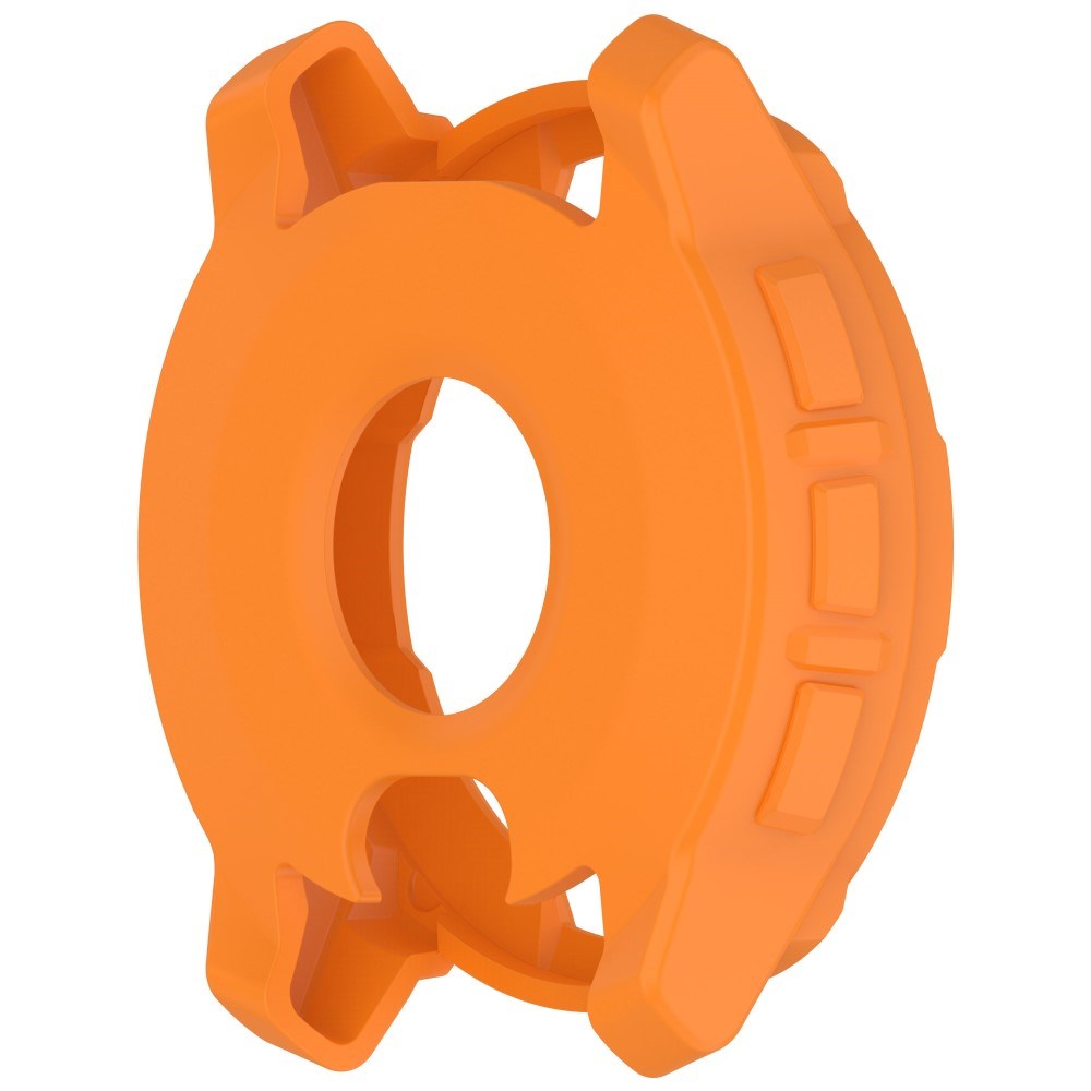 Garmin Instinct 3 AMOLED / Solar (45mm) Bumper Silicone Case - Orange