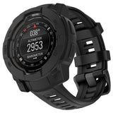 Garmin Instinct 3 AMOLED / Solar (45mm) Bumper Silicone Case - Black