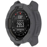 Garmin Instinct 3 AMOLED / Solar (45mm) Bumper Silicone Case - Grey