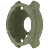 Garmin Instinct 3 AMOLED / Solar (50mm) Bumper Silicone Case - Army Green