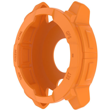 Garmin Instinct 3 AMOLED / Solar (50mm) Bumper Silicone Case - Orange