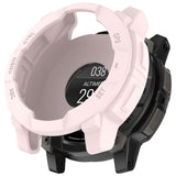 Garmin Instinct 3 AMOLED / Solar (50mm) Bumper Silicone Case - Pink