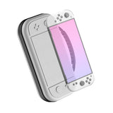 Nintendo Switch 2 Faux Leather Organizer Bag - White