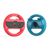 Nintendo Switch / Switch 2 / Switch OLED Controller Steering Wheel - Blue / Red