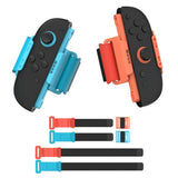 Strap for Nintendo Switch 2 Controller - Wrist & Leg - 2 pcs - Blue / Orange