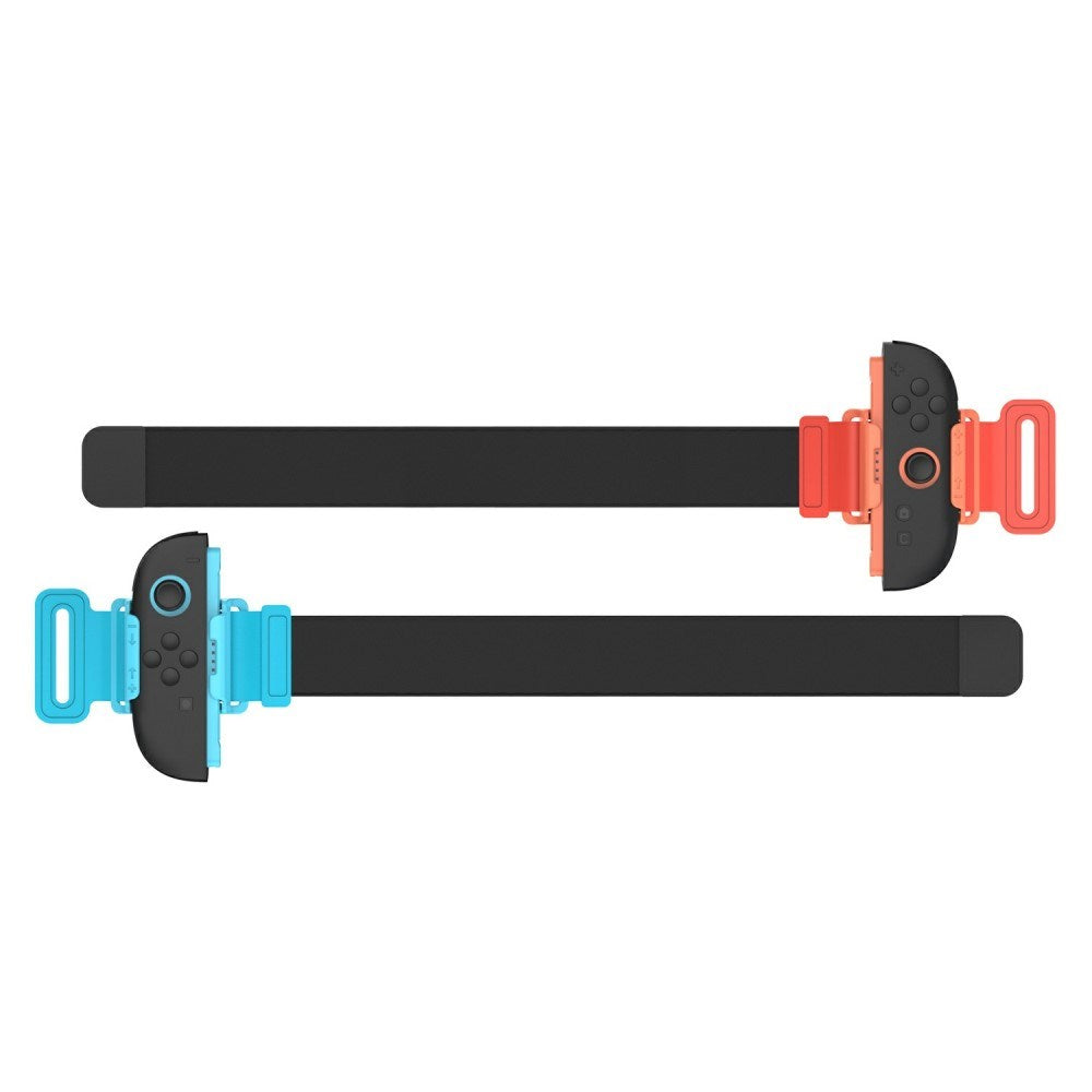 Strap for Nintendo Switch 2 Controller - Wrist & Leg - 2 pcs - Blue / Orange