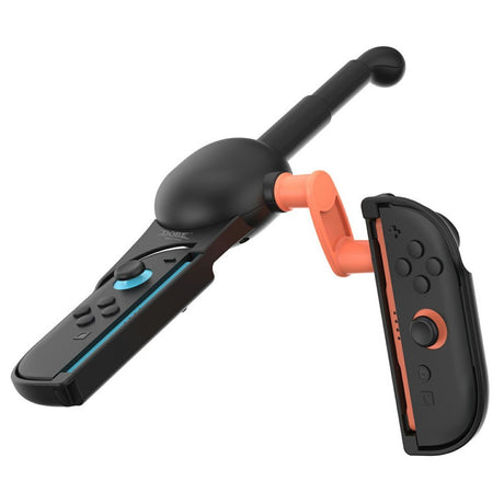 Fishing Rod for Nintendo Switch / Switch 2 / Switch OLED Controller - Black