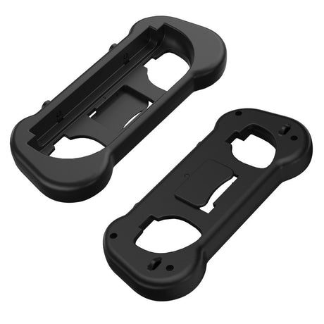 Ergonomic Holder for Nintendo Switch 2 Controller - 2 pcs - Black