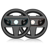 Racing Wheel for Nintendo Switch 2 Controller - 2 pcs - Black