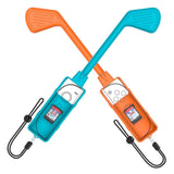 Golf Club for Nintendo Switch 2 Controller - 2 pcs - Blue / Orange