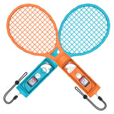 Tennis Racket for Nintendo Switch 2 Controller - 2 pcs - Blue / Orange