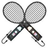 Tennis Racket for Nintendo Switch 2 Controller - 2 pcs - Black