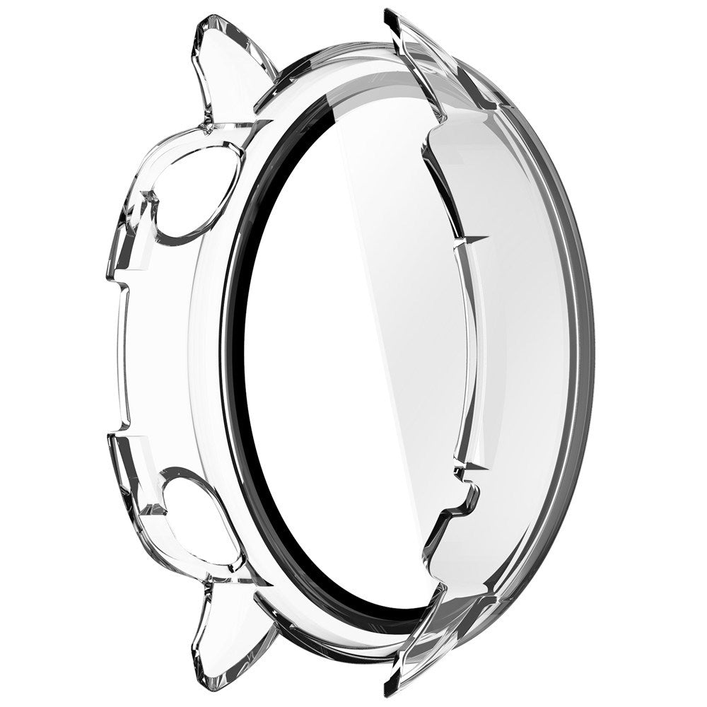 OnePlus Watch 3 (43mm) Case with Tempered Glass Screen Protector - Transparent