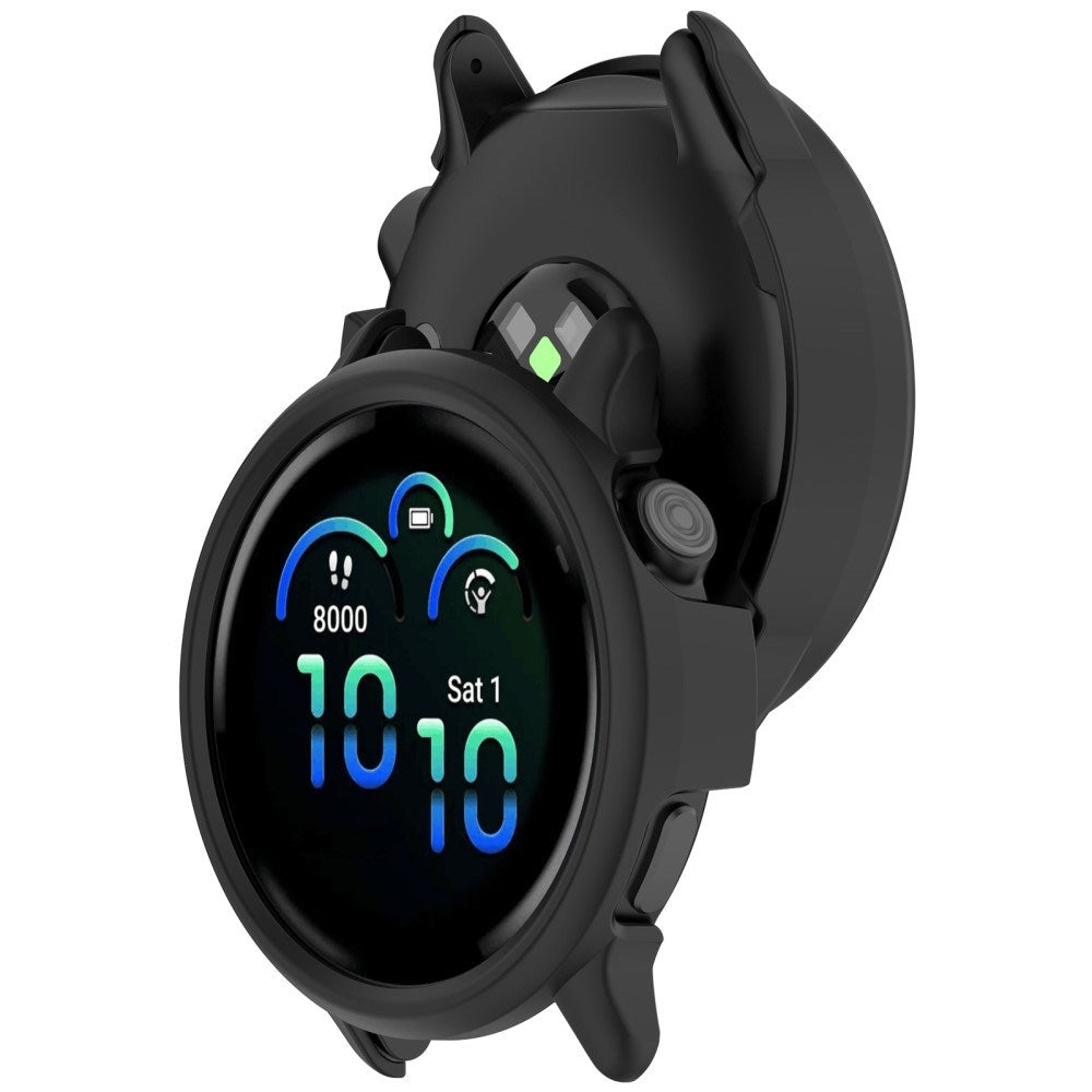 Garmin Vivoactive 6 Hard Plastic Case - Matte Black