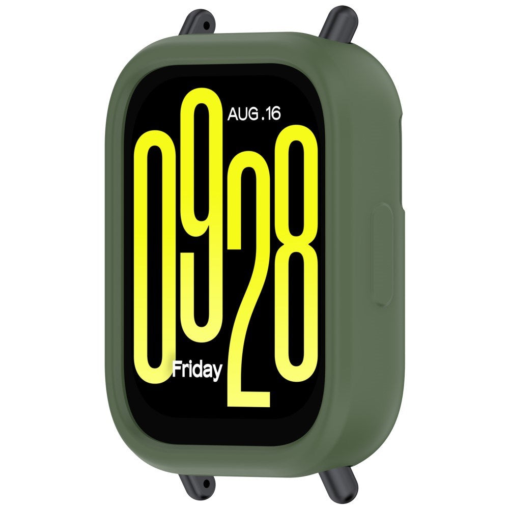 Xiaomi Redmi Watch 5 Lite Bumper Silicone Case - Green