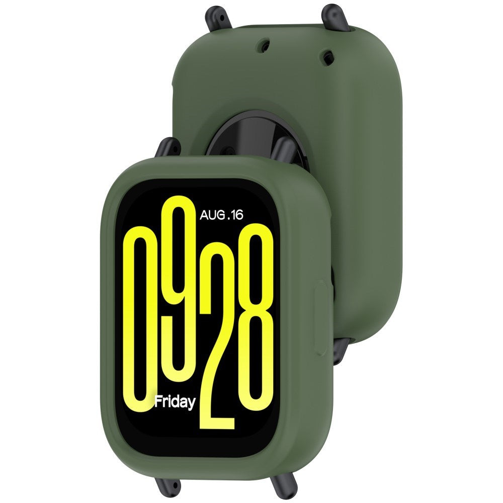 Xiaomi Redmi Watch 5 Lite Bumper Silicone Case - Green