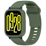 Xiaomi Redmi Watch 5 Lite Bumper Silicone Case - Green