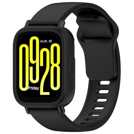 Xiaomi Redmi Watch 5 Lite Bumper Silicone Case - Black