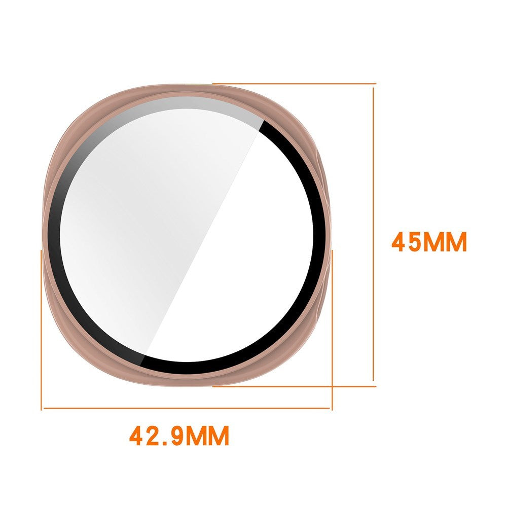 Samsung Galaxy Watch 8 (40mm) Hard Plastic Case with Screen Protector - Green