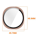 Samsung Galaxy Watch 8 (44mm) Hard Plastic Case with Screen Protector - Green