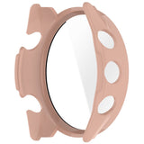 Garmin Forerunner 570 (47mm) Case with Tempered Glass Screen Protector - Pink