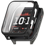 Garmin Venu X1 Plastic Case with Screen Protector - Black