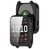 Garmin Venu X1 Plastic Case with Screen Protector - Black