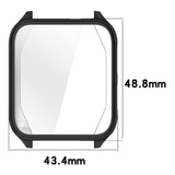 Garmin Venu X1 Plastic Case with Screen Protector - Black