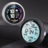 Google Pixel Watch 4 (41mm) Hard Plastic Case with Built-in Screen Protector - Dark Grey