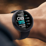 Google Pixel Watch 4 (41mm) Hard Plastic Case with Built-in Screen Protector - Beige