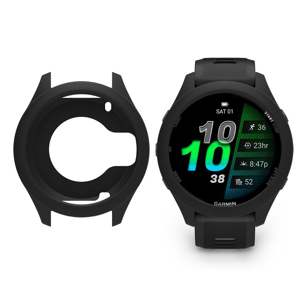 Garmin Forerunner 970 Bumper Silicone Case - Black