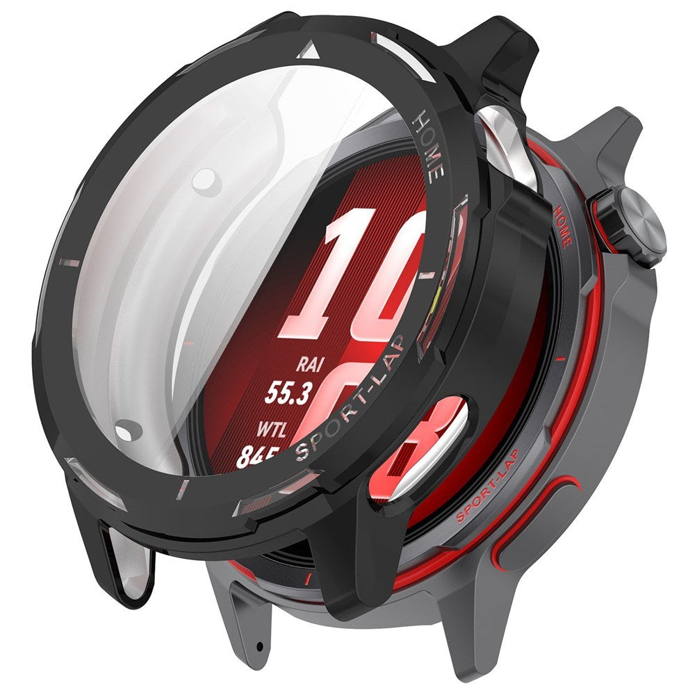 Huawei Watch GT Runner 2 Flexible Plastic Case - Black