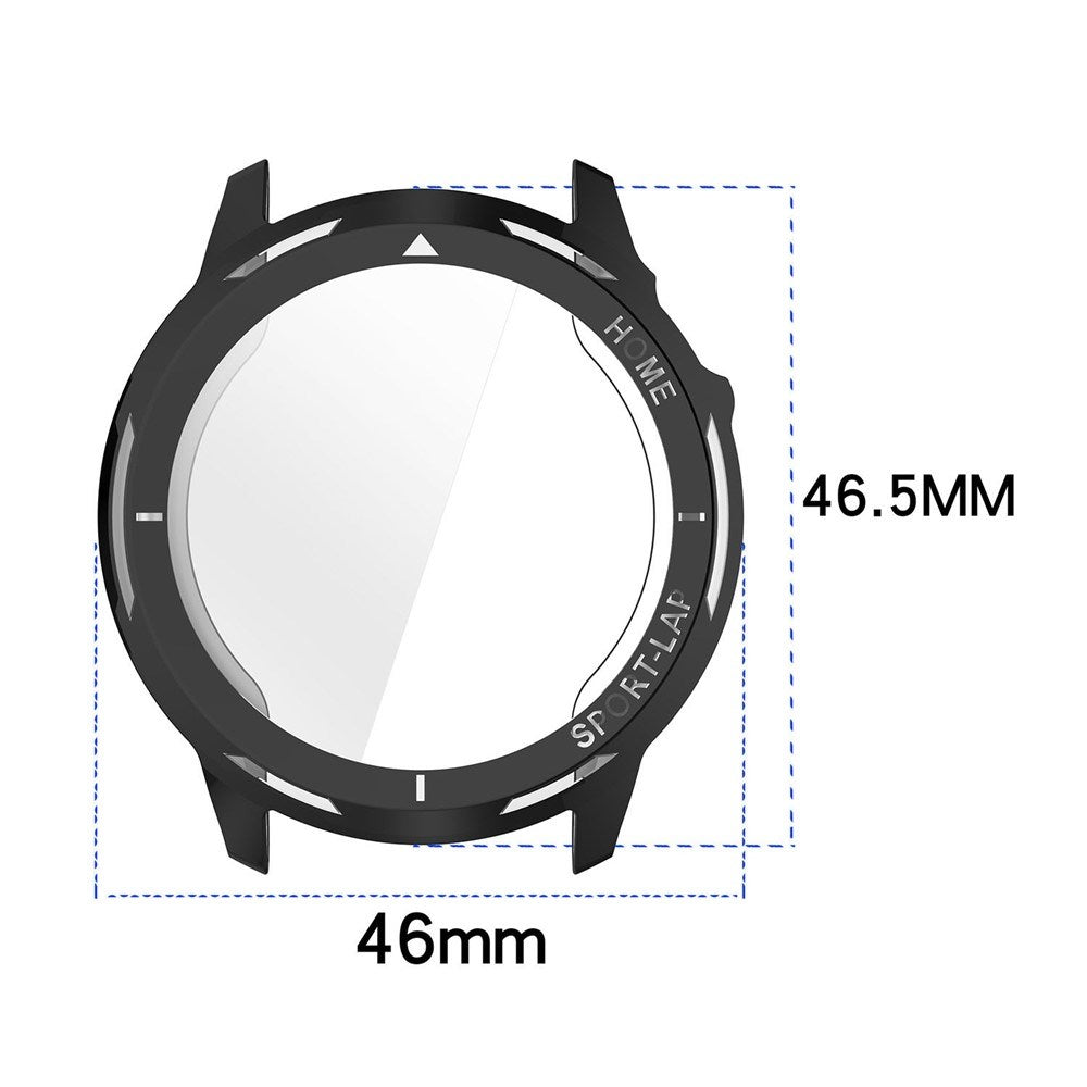 Huawei Watch GT Runner 2 Flexible Plastic Case - Black