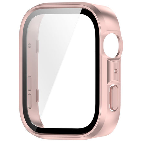 Huawei Watch Fit 5 Pro Smartwatch Case with Built-In Screen Protector Glass - Pink