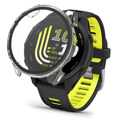 Garmin Forerunner 170 / 70 Hard Plastic Case with Built-in Screen Protector - Transparent