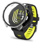 Garmin Forerunner 170 / 70 Hard Plastic Case with Built-in Screen Protector - Black