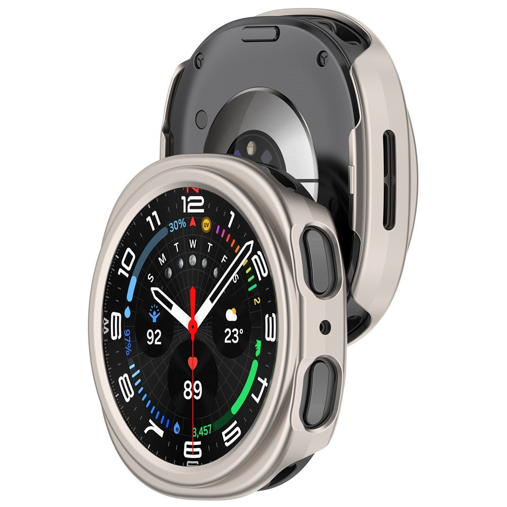 Samsung Galaxy Watch 9 (44mm) Hard Plastic Case - Starlight