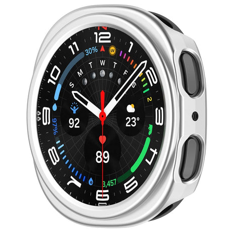 Samsung Galaxy Watch 9 (44mm) Hard Plastic Case - Silver