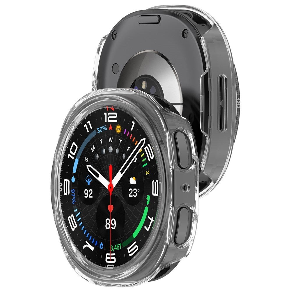 Samsung Galaxy Watch 9 (40mm) Hard Plastic Case - Transparent