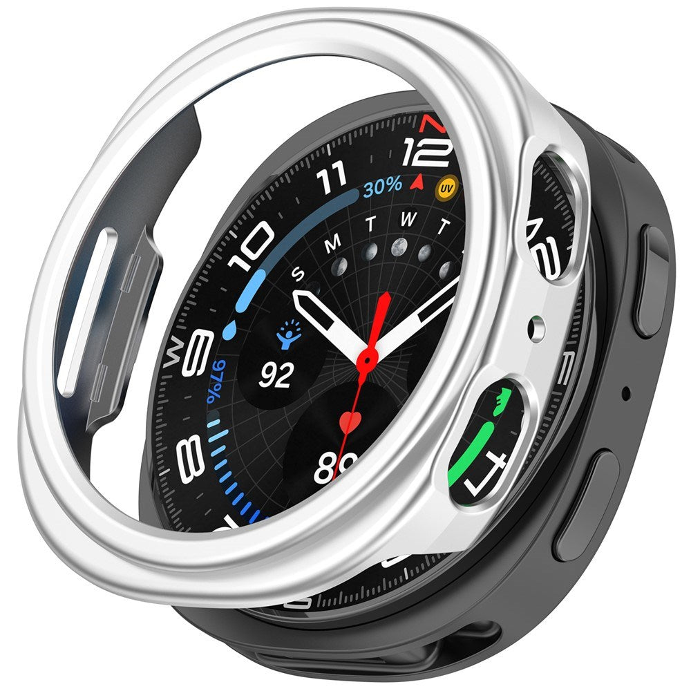 Samsung Galaxy Watch 9 (40mm) Hard Plastic Case - Silver