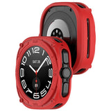 Samsung Galaxy Watch Ultra 2 (47mm) Flexible Plastic Armor Case - Red