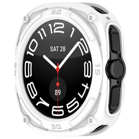 Samsung Galaxy Watch Ultra 2 (47mm) Flexible Plastic Armor Case - White