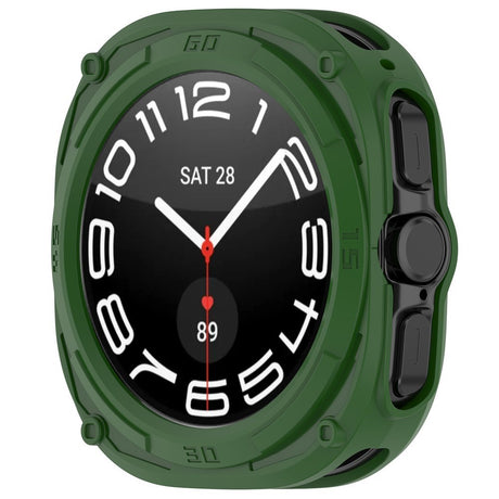 Samsung Galaxy Watch Ultra 2 (47mm) Flexible Plastic Armor Case - Green