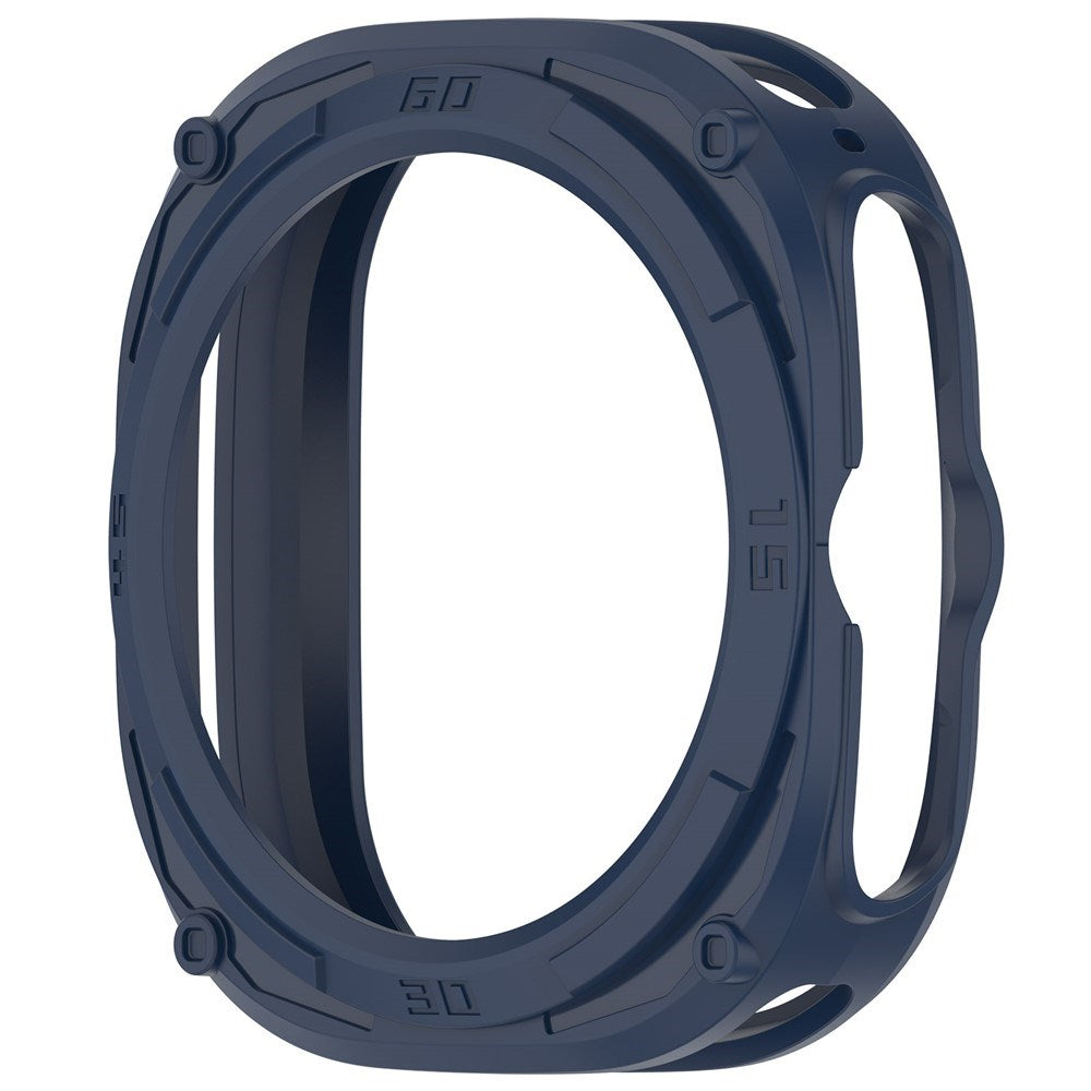Samsung Galaxy Watch Ultra 2 (47mm) Flexible Plastic Armor Case - Blue