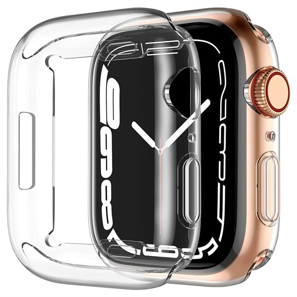 Apple Watch Series 12 (42mm) EIDERWOOD Flexible Plastic Case - Transparent
