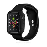 Apple Watch 8 / 7 (45mm) Case & Screen Protector - Black